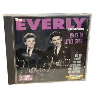 The Everly Brothers Wake Up Little Susie (CD, 1994) LaserLight Digital 12 419 VG